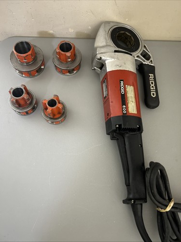 Ridgid 600 hand - 600, power