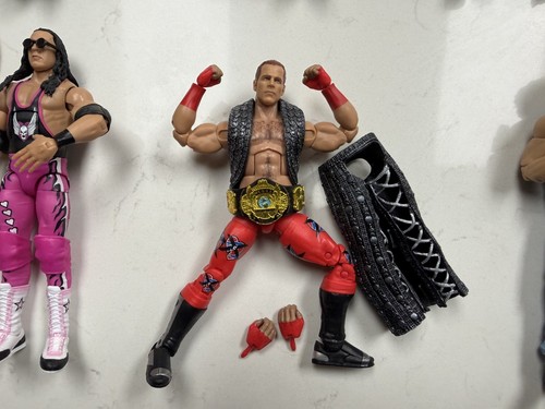 Mattel wwe shawn michaels - wwe,