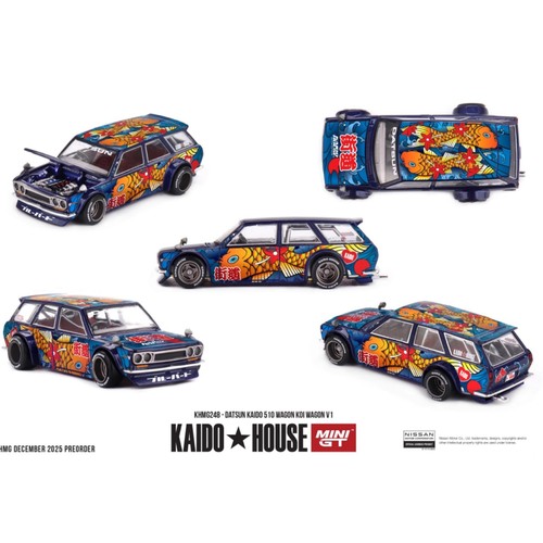 Kaido house datsun - kaido,