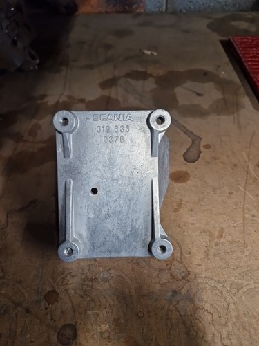 Scania foot valve - scania,