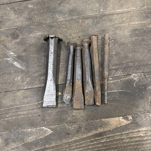Vintage stone masons tools - stone,