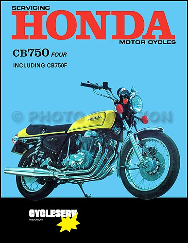 Honda cb750 cb750f shop - cb750,