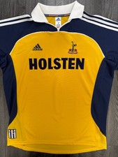 Original Adidas Tottenham Hotspur Spurs 1999/2000 Away Shirt Mens Large