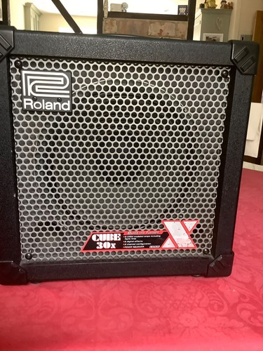 Roland cube 30x - 30x, guitar