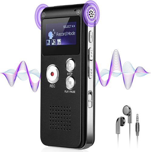 Voice recorder with - voice,