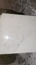 Brand new white marble Wall & Floor Tiles 60cm x60cm