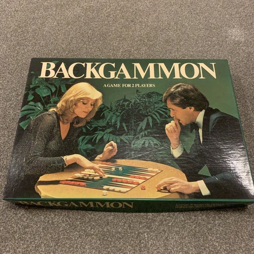 Backgammon game for 2 - game,