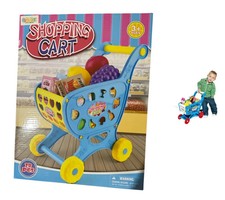 Kids Shopping Trolley Set