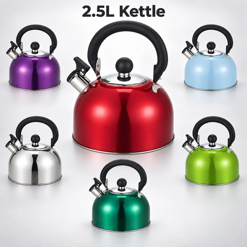 Stainless steel whistling - stainless,