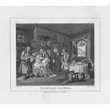 WILLIAM HOGARTH Marriage a La