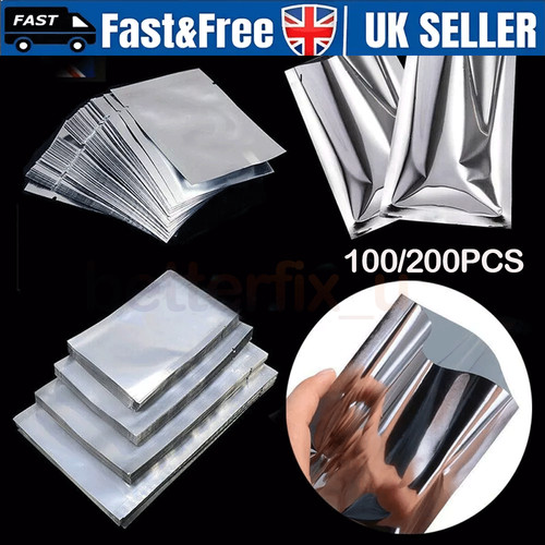 Heat seal mylar foil - seal,