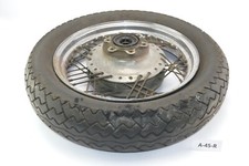 Yamaha XS 650 447 - rear wheel