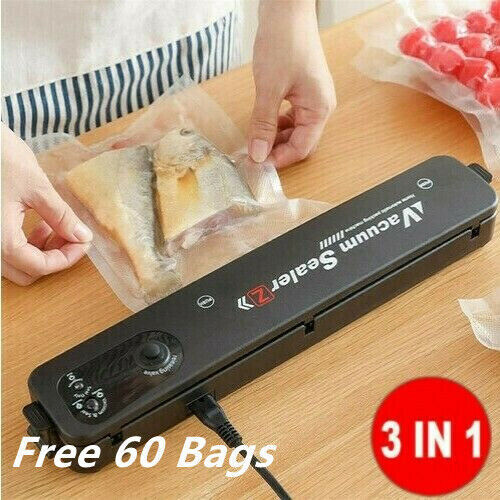 Vacuum food sealer - vacuum,