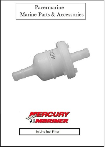 Genuine mercury mariner inline - genuine,