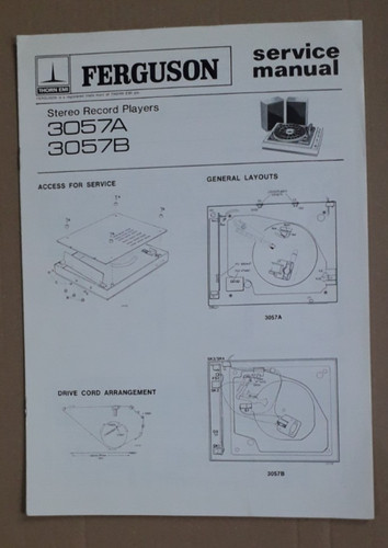 Ferguson 3057a 3057b stereo - ,