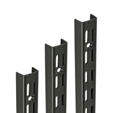 Twin slot shelving - shelving, system