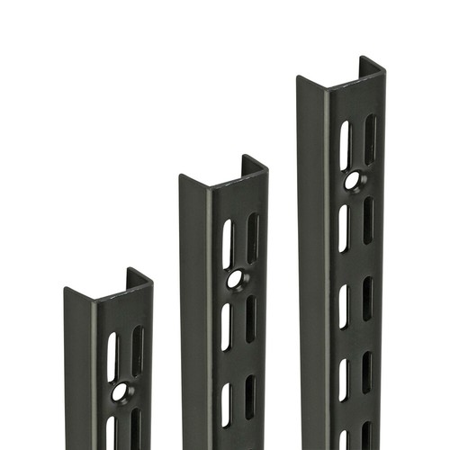 Twin slot shelving system - slot,