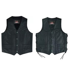 Leather Vests for Kids Premium