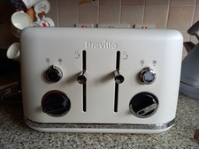 Breville 4 Slice Toaster Cream