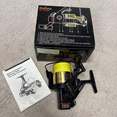 Daiwa tournament whisker - daiwa,