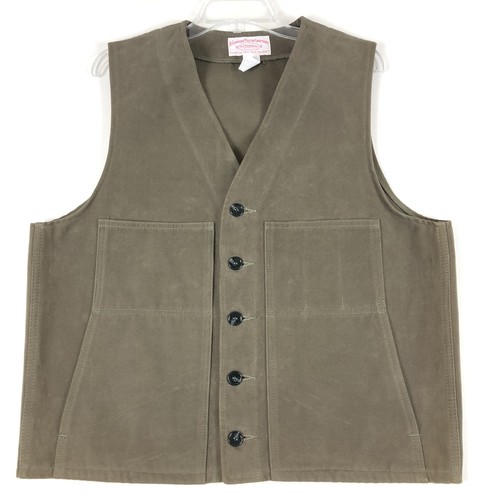Vintage filson vest - cc,