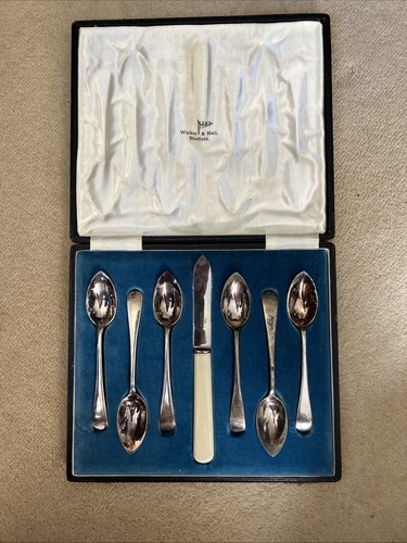 Walker hall vintage silver - hall,