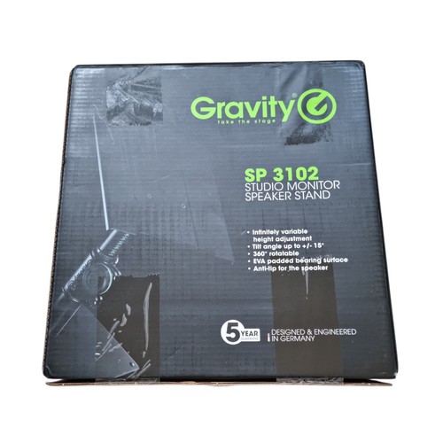 Gravity 3102 studio - sp,