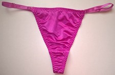 Sexy PINK Satin Adjustable