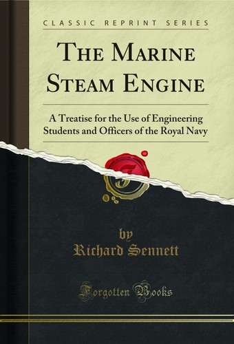 The marine steam engine - the,
