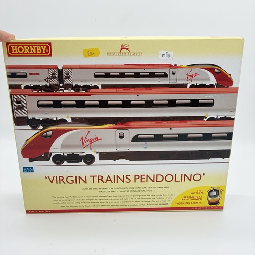 Hornby r2467 virgin - virgin, trains