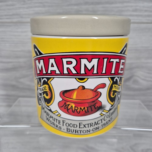Marmite ceramic storage pot - ceramic,