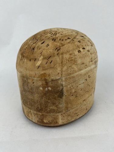 Vintage cork wood millinery - vintage,