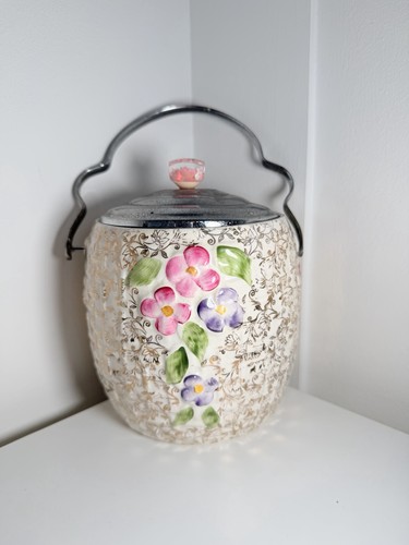 Vintage wade biscuit barrel - vintage,