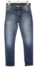 NUDIE Dude Dan Dark Fuzz Jeans