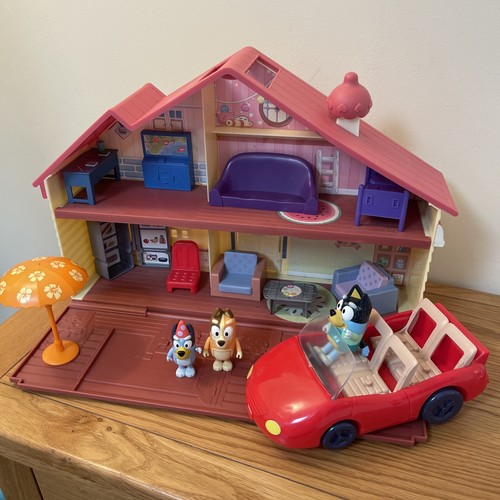 Bluey play house - play, set