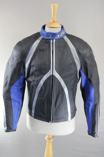 Dainese leather biker jacket - leather,