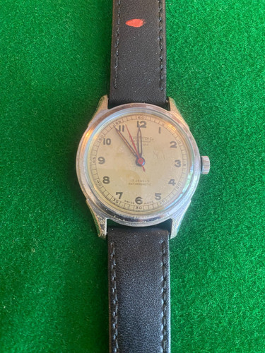 Tevo wrist watch - wrist,