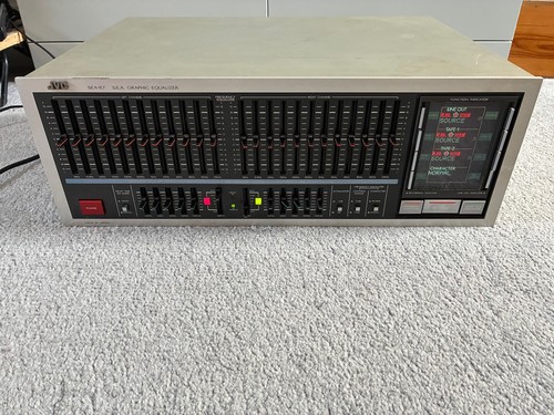 Vintage rare jvc sea r7 - rare,