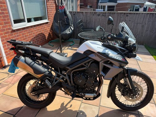 Triumph tiger 800 2016 - triumph,