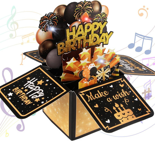 Pop birthday card - birthday,