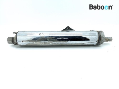 Exhaust muffler original oem - exhaust,