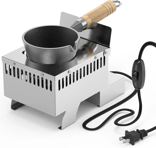 Electric lead melting pot - electric,