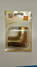Cast Solid Brass Foot Rail