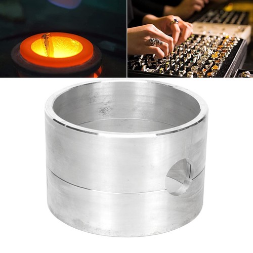 Sand casting box - box, cylindrical
