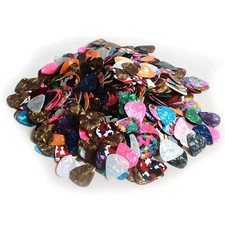 200PCS Guitar Picks Celluloid
