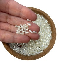 400 Wedding Off White Pearl Teardrop Beads 6 x 3  mm Dressmaking Sewing   P24