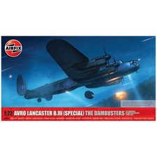 Airfix 1/72 Avro Lancaster B.III Dambusters 617 Squadron 1943 Model Kit
