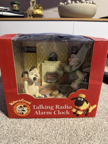 Wallace and gromit talking - wallace,