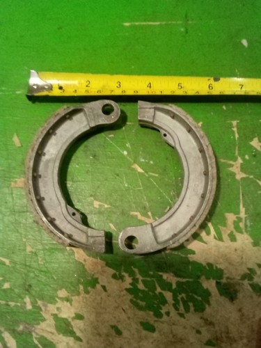 Vespa rear front brake shoes - vespa,