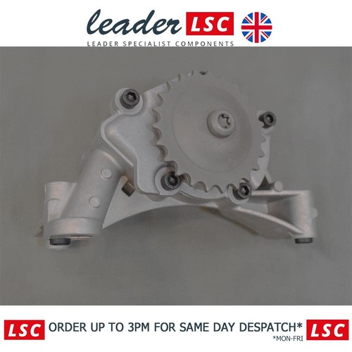 Engine oil pump - engine, audi